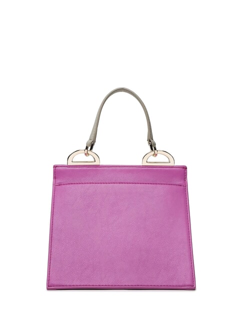 LINEA FUTURA Mini bolso de piel con bandolera violeta+malvavisco+greige+mármol c - Bolsos Mujer