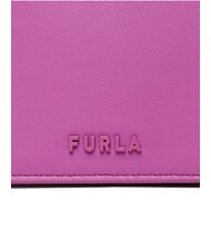 FURLA LINEA FUTURA Mini bolso de piel con bandolera violeta+malvavisco+greige+mármol c - Bolsos Mujer - 3