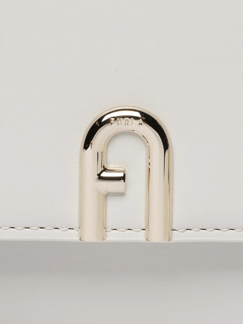 DIAMANTE Bolso cuadro con cadena Malvavisco - Bolsos Mujer