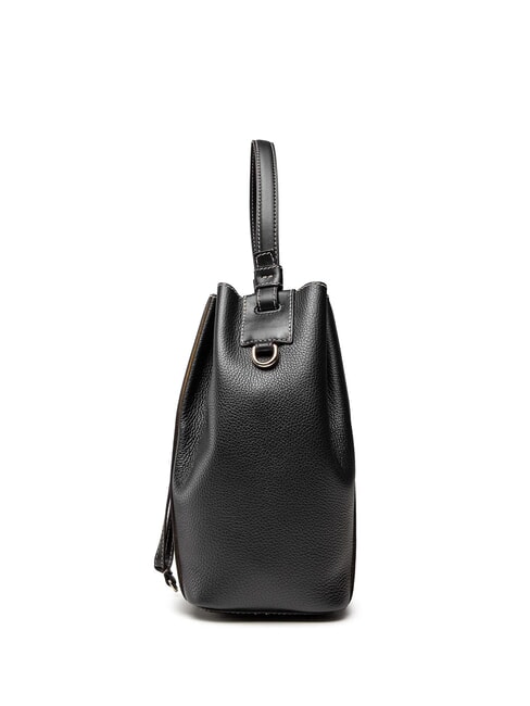 MIASTELLA Cubo de mano, con bandolera negro - Bolsos Mujer