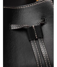 FURLA MIASTELLA Cubo de mano, con bandolera negro - Bolsos Mujer - 4