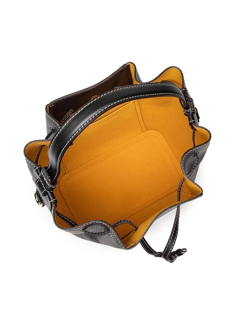 MIASTELLA Cubo de mano, con bandolera negro - Bolsos Mujer