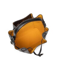 FURLA MIASTELLA Cubo de mano, con bandolera negro - Bolsos Mujer - 6