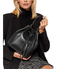 FURLA MIASTELLA Cubo de mano, con bandolera negro - Bolsos Mujer - 7