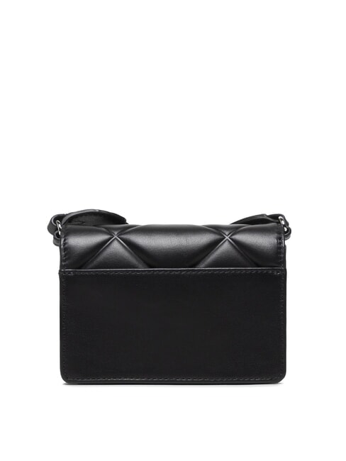 1927 Bolso mini de piel acolchado negro - Bolsos Mujer