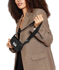 FURLA 1927 Bolso mini de piel acolchado negro - Bolsos Mujer - 6