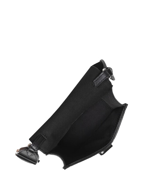 1927 Bolso mini de piel acolchado negro - Bolsos Mujer