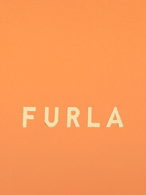 PRIMAVERA Bolso bandolera pequeño de piel de becerro atardecer - Bolsos Mujer