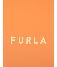 FURLA PRIMAVERA Bolso bandolera pequeño de piel de becerro atardecer - Bolsos Mujer - 4