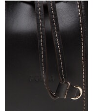 FURLA MIASTELLA Mini Cubo de mano, con bandolera negro - Bolsos Mujer - 4