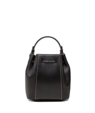 FURLA MIASTELLA Mini Cubo de mano, con bandolera negro - Bolsos Mujer - 5