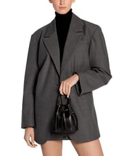 FURLA MIASTELLA Mini Cubo de mano, con bandolera negro - Bolsos Mujer - 6