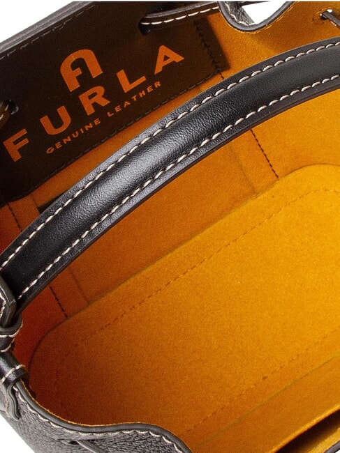 MIASTELLA Mini Cubo de mano, con bandolera negro - Bolsos Mujer