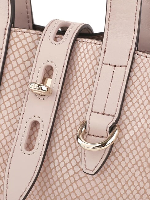 NET Bolso de mano con bandolera bon bon oscuro+bon bon - Bolsos Mujer