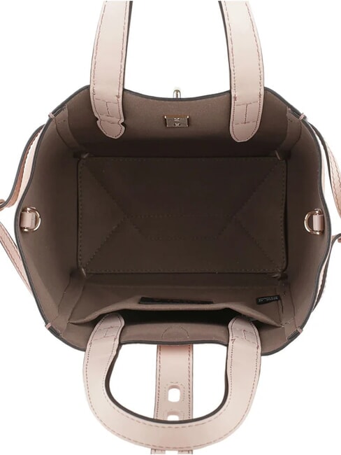 NET Bolso de mano con bandolera bon bon oscuro+bon bon - Bolsos Mujer