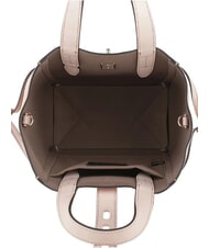 FURLA NET Bolso de mano con bandolera bon bon oscuro+bon bon - Bolsos Mujer - 6