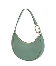 FURLA PRIMAVERA Bolso bandolera pequeño de piel de becerro aceituna - Bolsos Mujer - 4