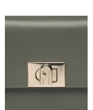 FURLA ZOE Bolso cuadro con cadena cactus - Bolsos Mujer - 3