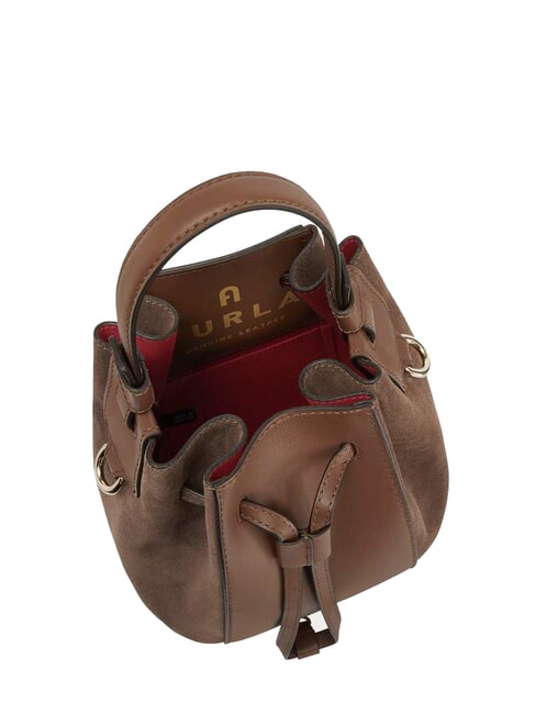 MIASTELLA Bolso bombonera mini de piel bombones - Bolsos Mujer