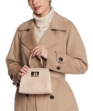 FURLA 1927 Bolso mini Ares de piel estampado bailarina - Bolsos Mujer - 5