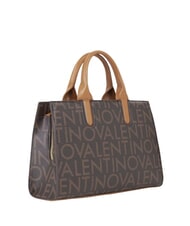 MARIO VALENTINO REGINA RE Bolso de mano con logotipo integral y correa para el hombro. oscuro/natural - Bolsos Mujer - 3