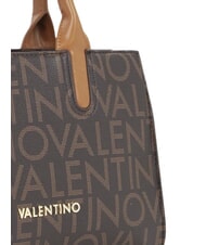 MARIO VALENTINO REGINA RE Bolso de mano con logotipo integral y correa para el hombro. oscuro/natural - Bolsos Mujer - 4