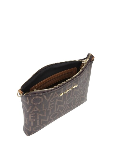 REGINA RE Bolso de hombro con estampado de logotipo por toda la prenda oscuro/natural - Bolsos Mujer