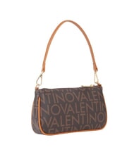 MARIO VALENTINO REGINA RE Bolso bajo el brazo con estampado de logotipo por toda la superficie oscuro/natural - Bolsos Mujer - 3
