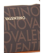 MARIO VALENTINO REGINA RE Bolso bajo el brazo con estampado de logotipo por toda la superficie oscuro/natural - Bolsos Mujer - 4