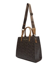 MARIO VALENTINO REGINA RE Bolso de mano con estampado de logotipo por toda la superficie - Bolsos Mujer