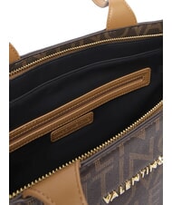 MARIO VALENTINO REGINA RE Bolso de hombro con logo integral oscuro/natural - Bolsos Mujer - 5