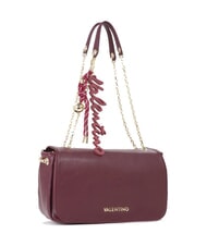 MARIO VALENTINO WINTER RE Bolso de hombro convertible con charms Burdeos - Bolsos Mujer - 2
