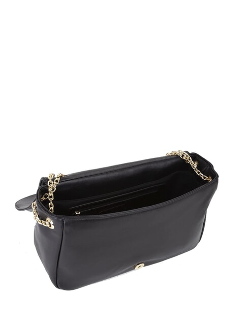 WINTER RE Bolso de hombro convertible con charms negro - Bolsos Mujer