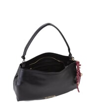 MARIO VALENTINO WINTER RE Bolso de hombro con charms y bandolera negro - Bolsos Mujer - 4