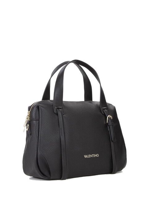 WAMY RE Bolso de hombro con correa para el hombro negro - Bolsos Mujer