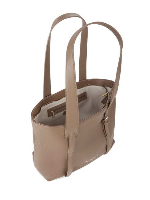 WAMY RE Bolso de compras de hombro camello - Bolsos Mujer