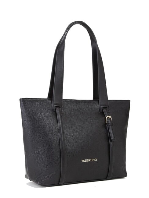 WAMY RE Bolso de compras de hombro negro - Bolsos Mujer