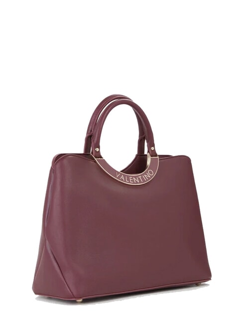 WENDY Bolso de mano con bandolera ciruela pasa - Bolsos Mujer