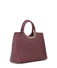 MARIO VALENTINO WENDY Bolso de mano con bandolera ciruela pasa - Bolsos Mujer - 2