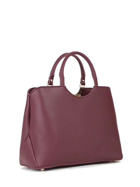 WENDY Bolso de mano con bandolera ciruela pasa - Bolsos Mujer