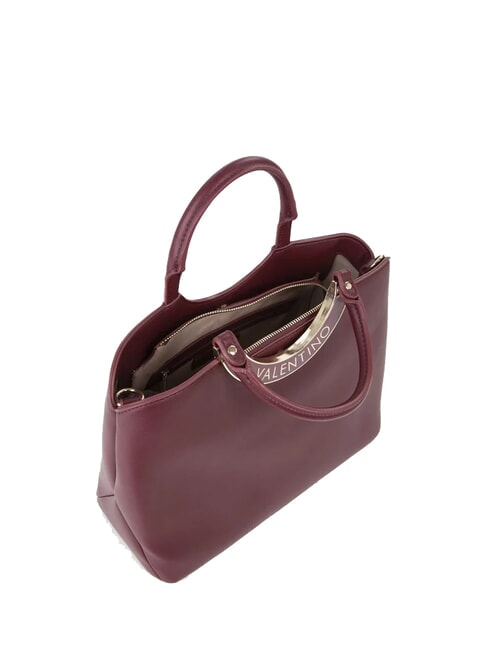 WENDY Bolso de mano con bandolera ciruela pasa - Bolsos Mujer