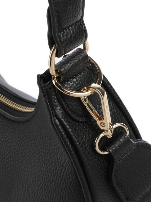 SHELBY Bolso de axila con correa para el hombro negro - Bolsos Mujer