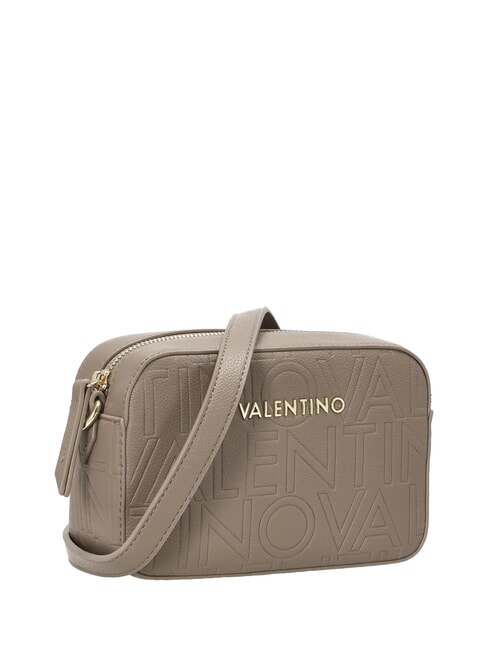 PANSY Bolsa para cámara con dos correas para el hombro gris pardo - Bolsos Mujer