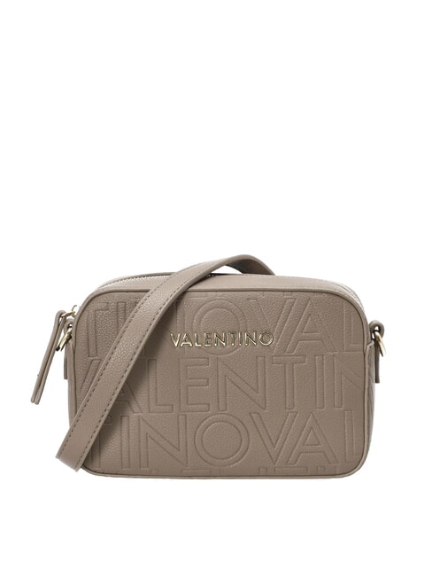 PANSY Bolsa para cámara con dos correas para el hombro gris pardo - Bolsos Mujer