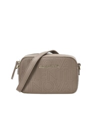 MARIO VALENTINO PANSY Bolsa para cámara con dos correas para el hombro gris pardo - Bolsos Mujer - 3
