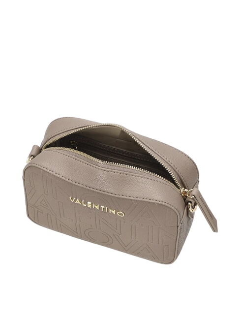 PANSY Bolsa para cámara con dos correas para el hombro gris pardo - Bolsos Mujer