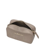 MARIO VALENTINO PANSY Bolsa para cámara con dos correas para el hombro gris pardo - Bolsos Mujer - 6