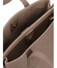 MARIO VALENTINO PANSY Bolso de mano con dos correas de hombro gris pardo - Bolsos Mujer - 5