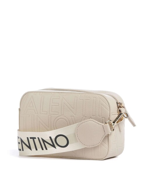 PANSY Bolsa para cámara con dos correas para el hombro color crudo - Bolsos Mujer