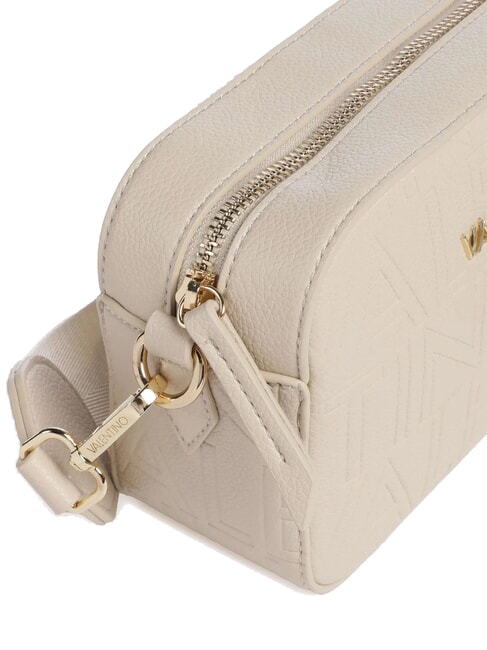 PANSY Bolsa para cámara con dos correas para el hombro color crudo - Bolsos Mujer